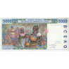 Burkina-Faso - Pick 313Cl - 5'000 francs - 2002 - Etat : SUP