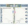 Burkina-Faso - Pick 313Cl - 5'000 francs - 2002 - Etat : SUP