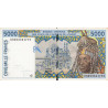 Burkina-Faso - Pick 313Cm - 5'000 francs - 2003 - Etat : SPL