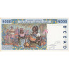 Burkina-Faso - Pick 313Cm - 5'000 francs - 2003 - Etat : SPL