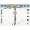 Burkina-Faso - Pick 313Cm - 5'000 francs - 2003 - Etat : SPL