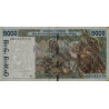 Burkina-Faso - Pick 313Cm - 5'000 francs - 2003 - Etat : SPL