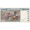 Burkina-Faso - Pick 313Cm - 5'000 francs - 2003 - Etat : TTB