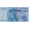 Burkina-Faso - Pick 316Cb - 2'000 francs - 2004 - Etat : NEUF