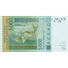 Burkina-Faso - Pick 317Ca - 5'000 francs - 2003 - Etat : NEUF