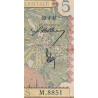 AOF - Pick 25_2 - 5 francs - 22/04/1942 - Etat : TB+