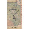 AOF - Pick 25_3 - 5 Francs - Série - H.9427 - 06/05/1942 - Etat : B+