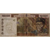 Côte d'Ivoire - Pick 114Ae - 10'000 francs - 1997 - Etat : TB