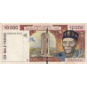 Côte d'Ivoire - Pick 114Ai - 10'000 francs - 2000 - Etat : TB