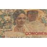 Comores - Pick 5a - 1'000 francs - Série Y.487 - 1962 - Etat : TB-