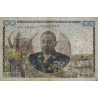 Centrafrique - Afrique Equatoriale - Pick 1b - 100 francs - Série E.29 - 1961 - Etat : TB+
