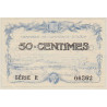 Alais (Alès) - Pirot 4-1 - 50 centimes - Série R - 16/08/1915 - Etat : SPL