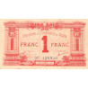Agen - Pirot 2-3b - 1 franc - 05/11/1914 - Etat : TB+