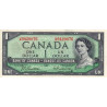 Canada - Pick 75b - 1 dollar - Série U/M - 1954 (1961) - Etat : TTB