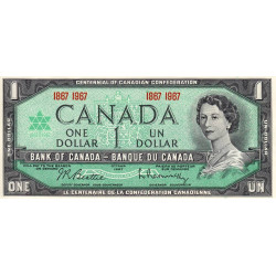 Canada - Pick 84a - 1 dollar - Sans série - 1967 - Commémoratif - Etat : NEUF