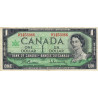 Canada - Pick 84b_1 - 1 dollar - Série G/P - 1967 - Commémoratif - Etat : TTB-