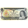 Canada - Pick 85c_2 - 1 dollar - Série ECN - 1973 (1985) - Etat : NEUF