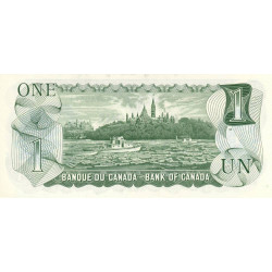 Canada - Pick 85c_2 - 1 dollar - Série ECN - 1973 (1985) - Etat : NEUF