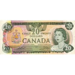 Canada - Pick 93c_2 - 20 dollars - Série 56 - 1979 (1988) - Etat : TTB