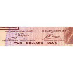 Canada - Pick 94a - 2 dollars - Série ARF - 1986 - Etat : NEUF