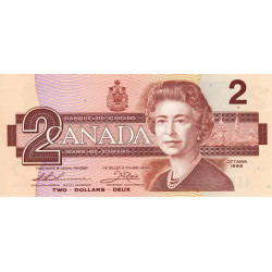 Canada - Pick 94b_1 - 2 dollars - Série BUD - 1986 (1988) - Etat : NEUF