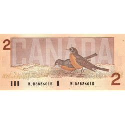 Canada - Pick 94b_1 - 2 dollars - Série BUD - 1986 (1988) - Etat : NEUF