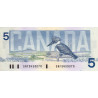 Canada - Pick 95b - 5 dollars - Série GNF - 1986 (1990) - Etat : NEUF