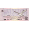 Canada - Pick 96b - 10 dollars - Série BDR - 1989 (1994) - Etat : SUP+