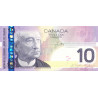 Canada - Pick 102Ae - 10 dollars - Série BFM - 2009 - Etat : NEUF