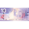Canada - Pick 102Ae - 10 dollars - Série BFM - 2009 - Etat : NEUF