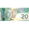 Canada - Pick 103h - 20 dollars - Série AUZ - 2011 - Etat : NEUF