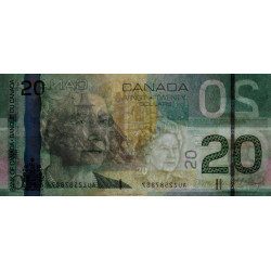 Canada - Pick 103h - 20 dollars - Série AUZ - 2011 - Etat : NEUF