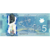 Canada - Pick 106b - 5 dollars - Série HBW - 2013 (2014) - Polymère - Etat : NEUF