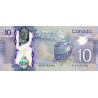 Canada - Pick 107a - 10 dollars - Série FEW - 2013 - Polymère - Etat : NEUF