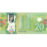 Canada - Pick 111 - 20 dollars - Série FWT - 2015 - Polymère commémoratif - Etat : NEUF