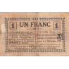 Amiens - Pirot 7-28 - 1 franc - 1915 - Etat : TB-
