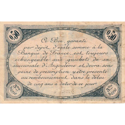 Angoulême - Pirot 9-13 - 50 centimes - 3ème série - 15/01/1915 - Etat : TB+