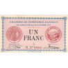 Annecy - Pirot 10-12 - 1 franc - R. 2e Série 202 - 24/10/1917 - Etat : SPL