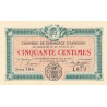 Annonay - Pirot 11-15 - 50 centimes - Série 134 - 22/02/1917 - Etat : NEUF