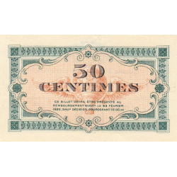 Annonay - Pirot 11-15 - 50 centimes - Série 134 - 22/02/1917 - Etat : NEUF