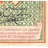 Auch (Gers) - Pirot 15-33b - 1 franc - Série R - 06/07/1921 - Etat : TTB-