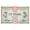 Macon et Bourg - Pirot 78-3 - 1 franc - Sans série - 01/09/1915 - Etat : SPL
