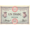 Macon et Bourg - Pirot 78-3 - 1 franc - Sans série - 01/09/1915 - Etat : NEUF