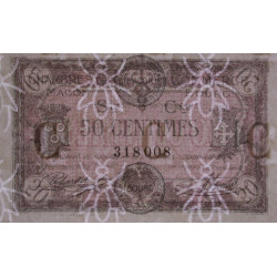 Macon et Bourg - Pirot 78-7 - 50 centimes - Série Crt - 01/09/1915 - Etat : NEUF