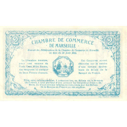 Marseille - Pirot 79-18 - 2 francs - Série D - 12/08/1914 - Etat : SUP