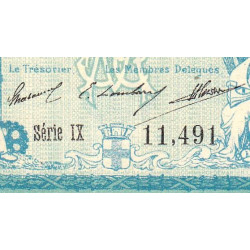 Marseille - Pirot 79-45 - 50 centimes - Série IX - 05/11/1915 - Etat : SUP