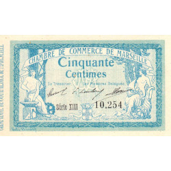 Marseille - Pirot 79-45 - 50 centimes - Série XIII - 05/11/1915 - Etat : NEUF