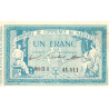Marseille - Pirot 79-60 - 1 franc - Série XX-R - 05/11/1915 - Etat : SUP