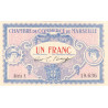 Marseille - Pirot 79-64 - 1 franc - Série P - 05/06/1917 - Etat : NEUF