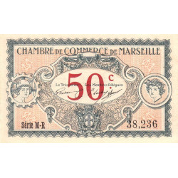 Marseille - Pirot 79-67 - 50 centimes - Série M-R - 05/06/1917 - Etat : SUP